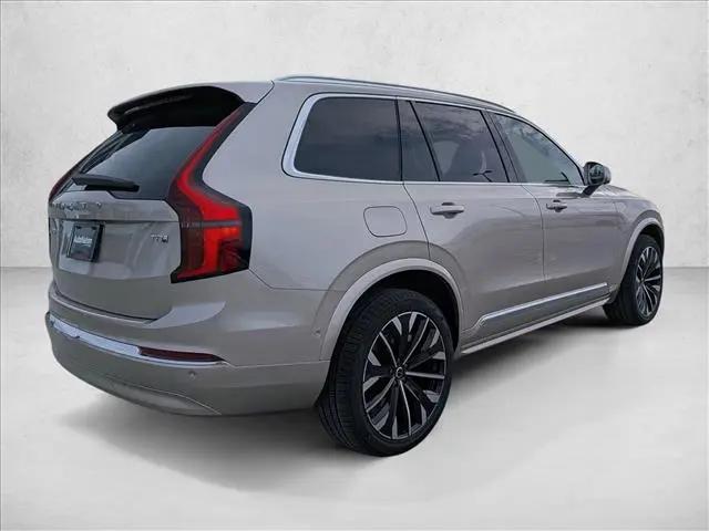 2026 Volvo XC90 Plug-In Hybrid Plus, T8 AWD, Electric/Gasoline, Bright, 7 Seats