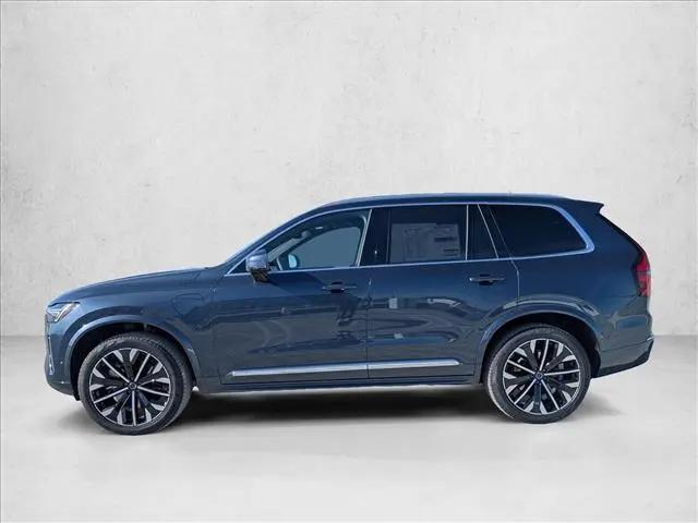 2026 Volvo XC90 Plug-In Hybrid Ultra, T8 AWD, Electric/Gasoline, Bright, 7 Seats