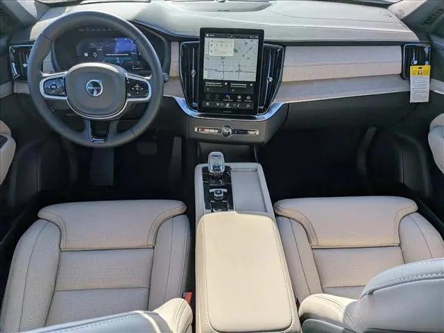 2026 Volvo XC90 Plug-In Hybrid Ultra, T8 AWD, Electric/Gasoline, Bright, 7 Seats
