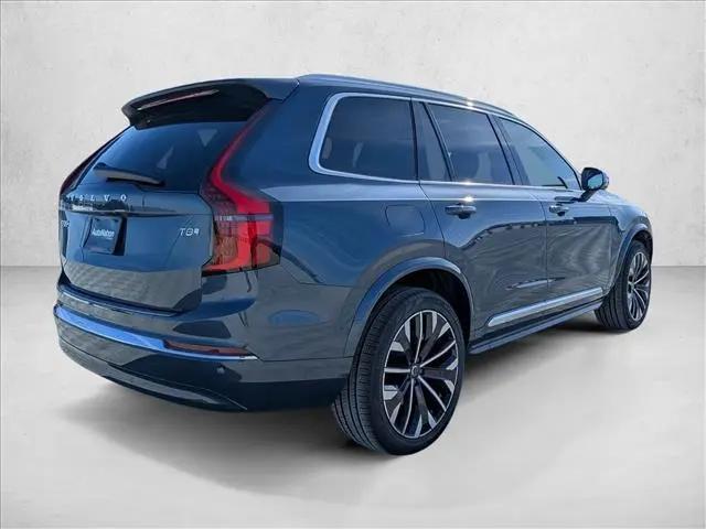 2026 Volvo XC90 Plug-In Hybrid Ultra, T8 AWD, Electric/Gasoline, Bright, 7 Seats