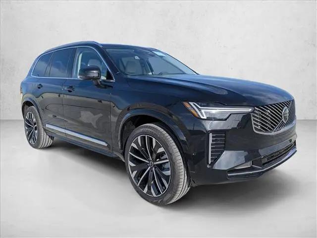 2026 Volvo XC90 Plug-In Hybrid Ultra, T8 AWD, Electric/Gasoline, Bright, 6 Seats
