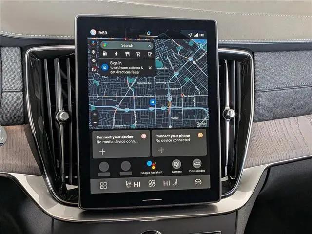 2026 Volvo XC90 Plug-In Hybrid Ultra, T8 AWD, Electric/Gasoline, Bright, 6 Seats