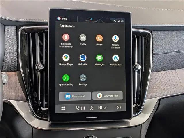 2026 Volvo XC90 Plug-In Hybrid Ultra, T8 AWD, Electric/Gasoline, Bright, 6 Seats