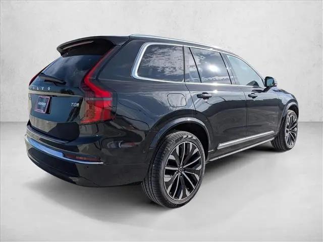 2026 Volvo XC90 Plug-In Hybrid Ultra, T8 AWD, Electric/Gasoline, Bright, 6 Seats