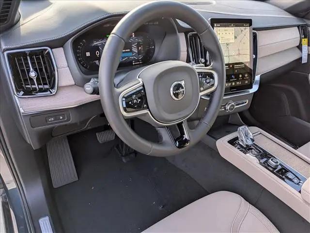 2026 Volvo XC90 Plug-In Hybrid Plus, T8 AWD, Electric/Gasoline, Bright, 7 Seats