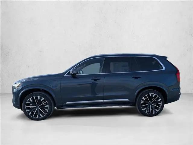 2026 Volvo XC90 Plug-In Hybrid Plus, T8 AWD, Electric/Gasoline, Bright, 7 Seats