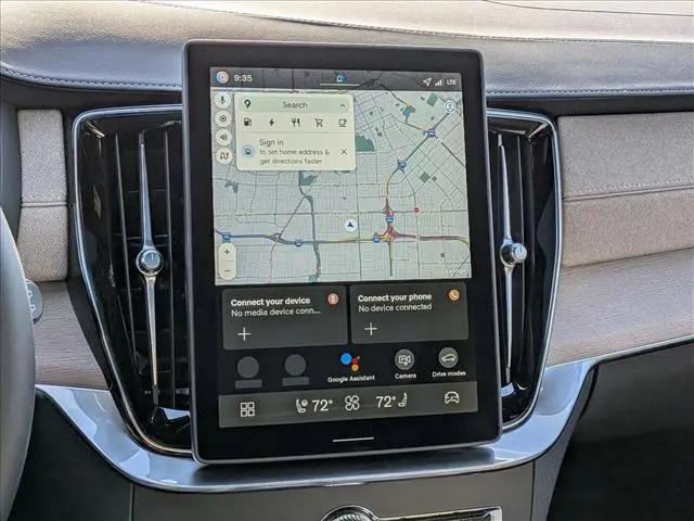 2026 Volvo XC90 Plug-In Hybrid Plus, T8 AWD, Electric/Gasoline, Bright, 7 Seats