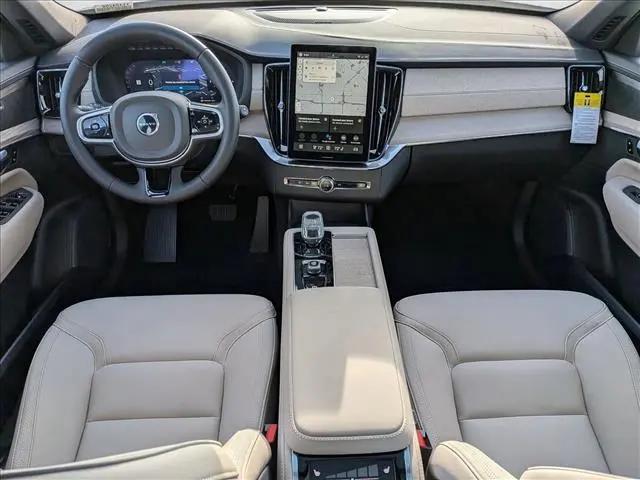 2026 Volvo XC90 Plug-In Hybrid Plus, T8 AWD, Electric/Gasoline, Bright, 7 Seats