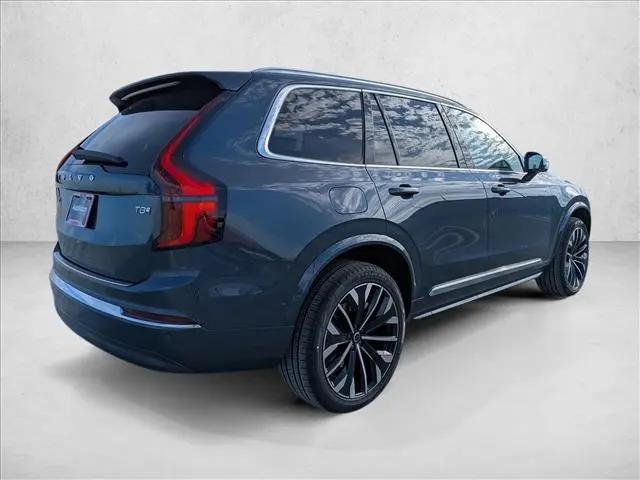 2026 Volvo XC90 Plug-In Hybrid Plus, T8 AWD, Electric/Gasoline, Bright, 7 Seats