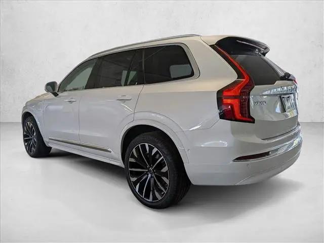 2026 Volvo XC90 Plug-In Hybrid Ultra, T8 AWD, Electric/Gasoline, Bright, 7 Seats