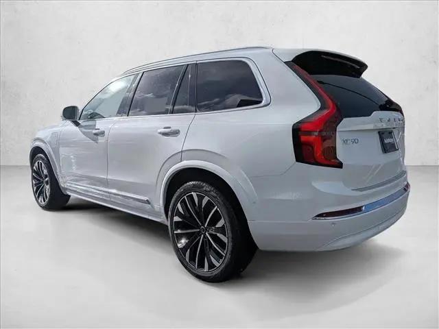 2026 Volvo XC90 Plug-In Hybrid Plus, T8 AWD, Electric/Gasoline, Bright, 7 Seats