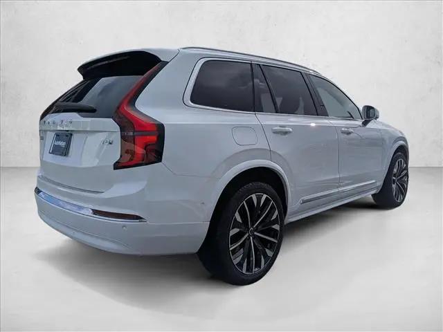 2026 Volvo XC90 Plug-In Hybrid Plus, T8 AWD, Electric/Gasoline, Bright, 7 Seats