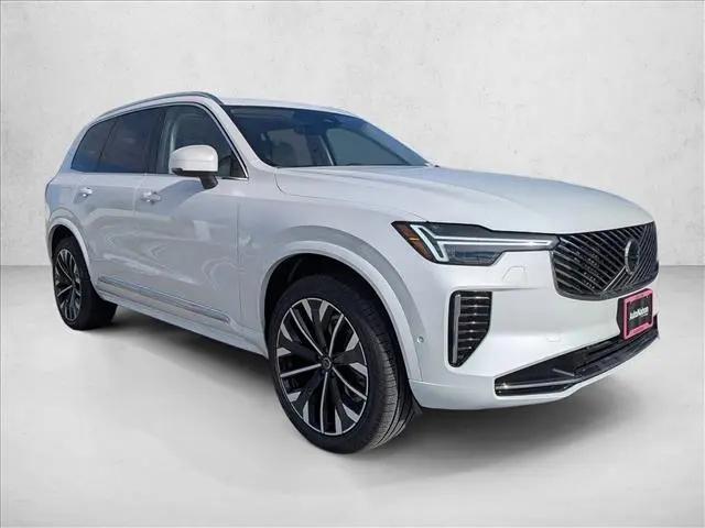 2026 Volvo XC90 Ultra, B6 AWD Gas (mild hybrid), Gasoline, Bright, 7 Seats