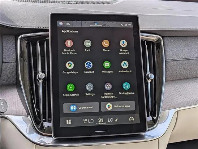 2026 Volvo XC90 Ultra, B6 AWD Gas (mild hybrid), Gasoline, Bright, 7 Seats