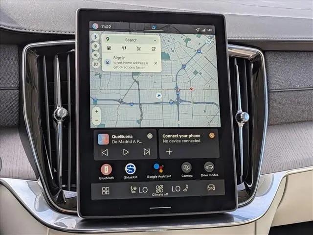 2026 Volvo XC90 Ultra, B6 AWD Gas (mild hybrid), Gasoline, Bright, 7 Seats