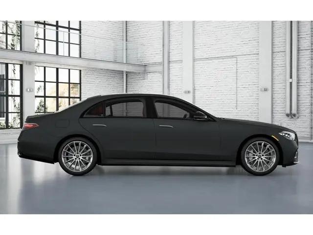 2026 Mercedes-Benz S 580 4MATIC
