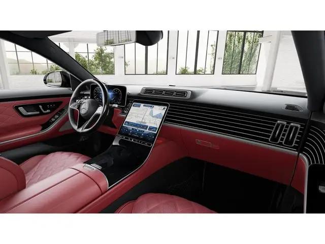 2026 Mercedes-Benz S 580 4MATIC