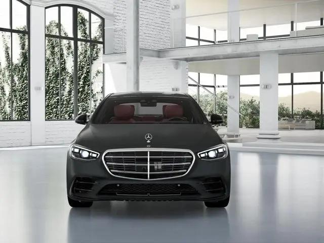 2026 Mercedes-Benz S 580 4MATIC