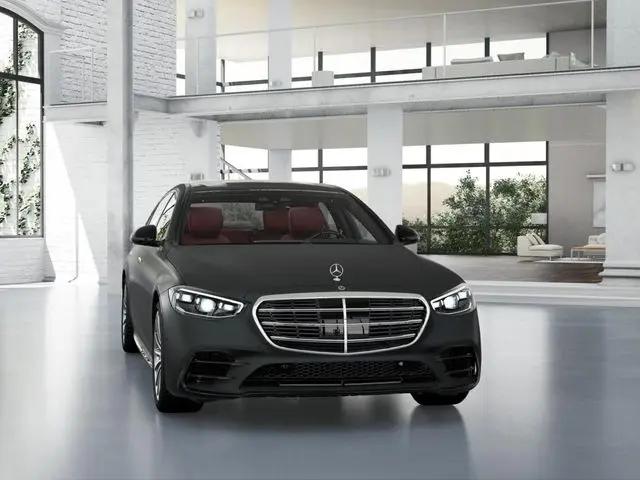 2026 Mercedes-Benz S 580 4MATIC