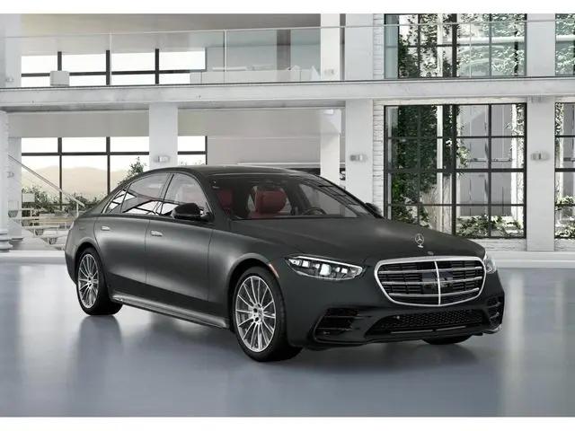 2026 Mercedes-Benz S 580 4MATIC