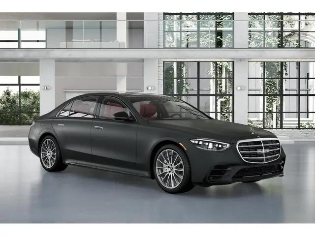2026 Mercedes-Benz S 580 4MATIC