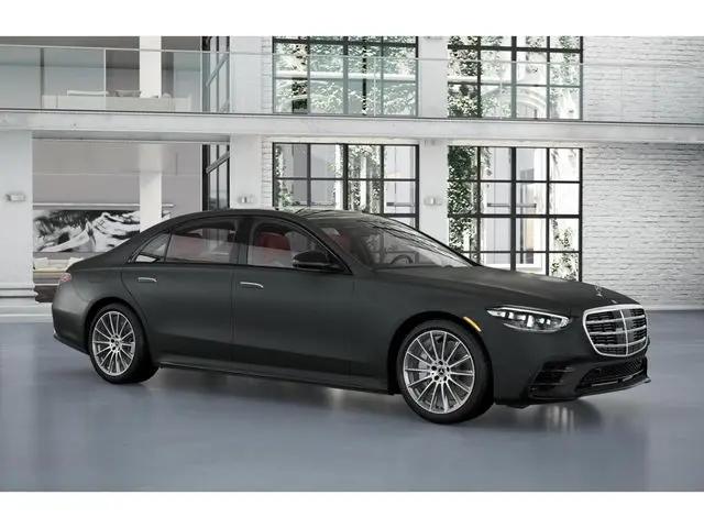 2026 Mercedes-Benz S 580 4MATIC
