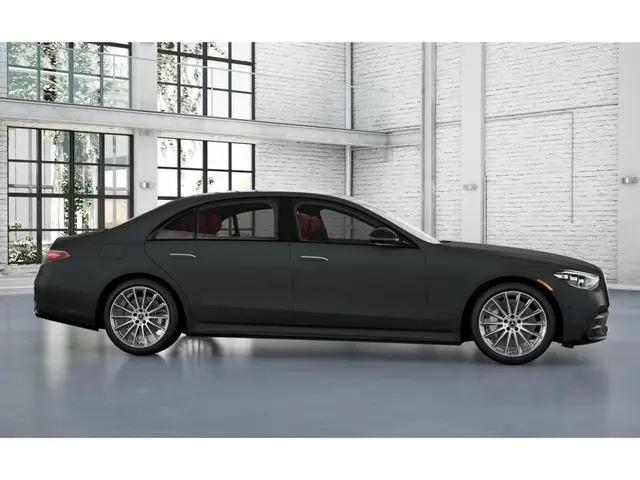 2026 Mercedes-Benz S 580 4MATIC