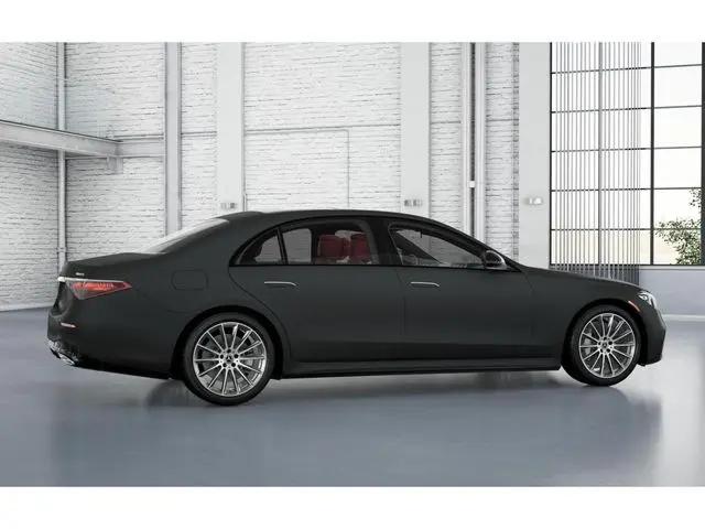 2026 Mercedes-Benz S 580 4MATIC