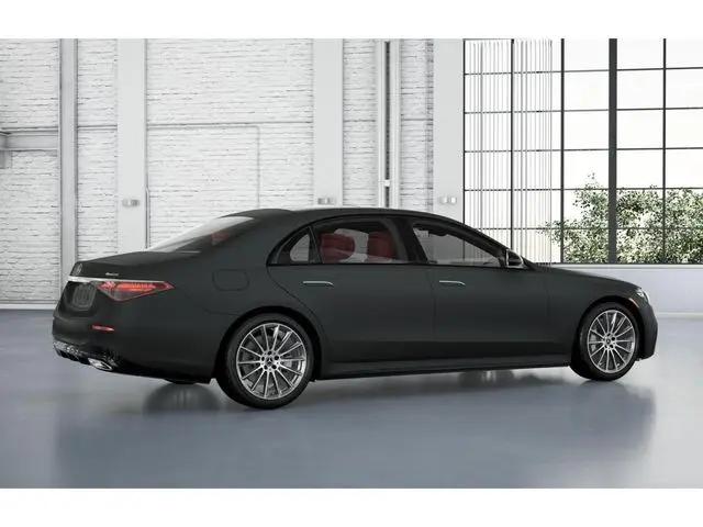 2026 Mercedes-Benz S 580 4MATIC