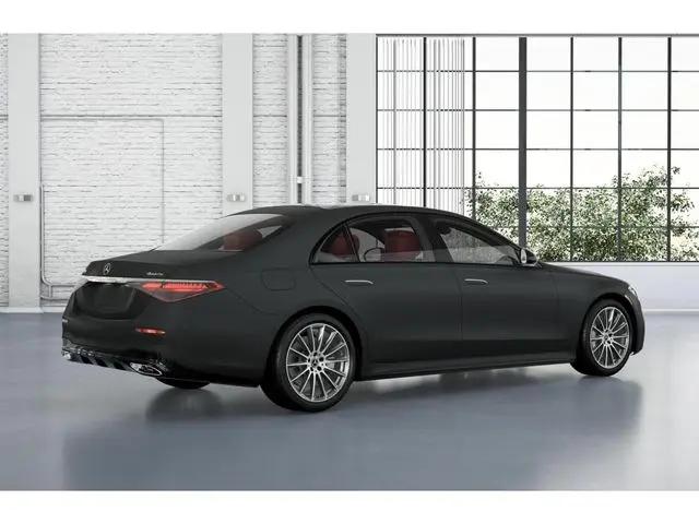 2026 Mercedes-Benz S 580 4MATIC