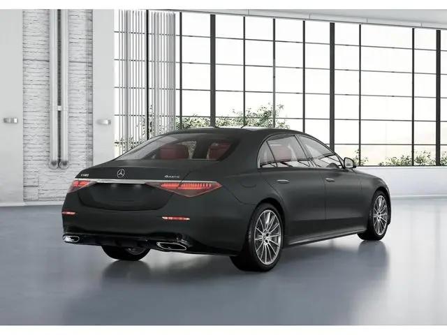 2026 Mercedes-Benz S 580 4MATIC