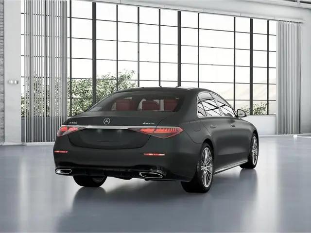 2026 Mercedes-Benz S 580 4MATIC