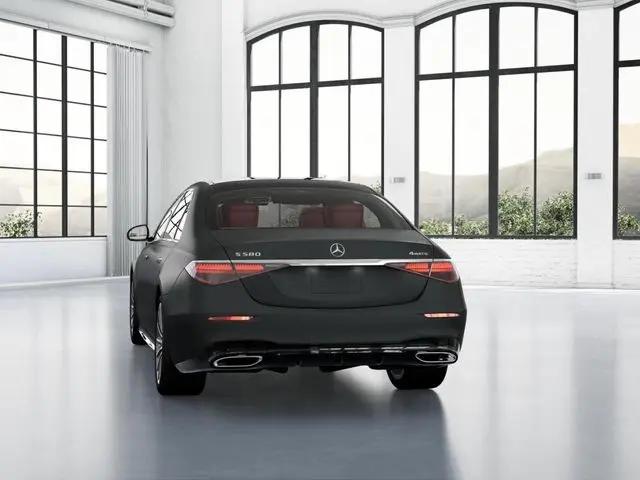2026 Mercedes-Benz S 580 4MATIC