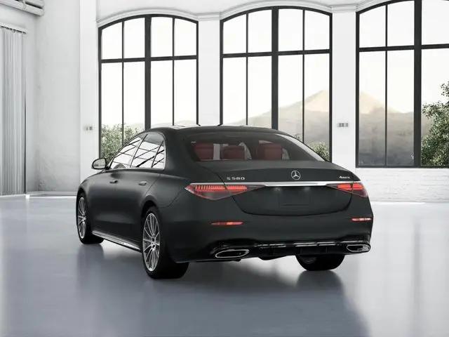 2026 Mercedes-Benz S 580 4MATIC