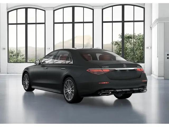 2026 Mercedes-Benz S 580 4MATIC