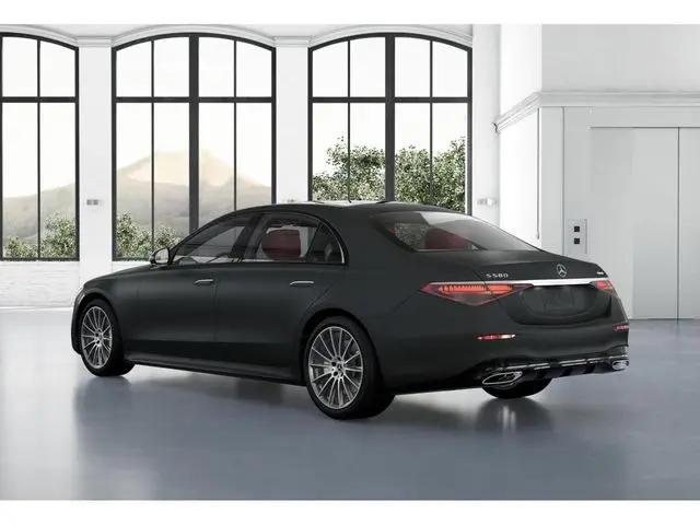 2026 Mercedes-Benz S 580 4MATIC