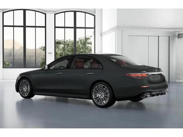 2026 Mercedes-Benz S 580 4MATIC