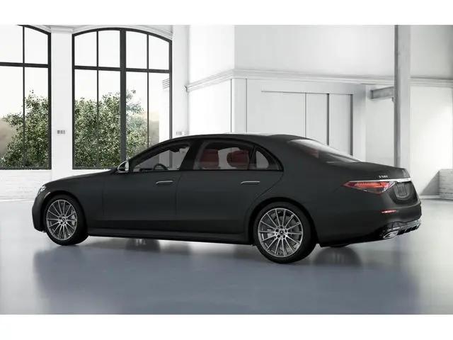 2026 Mercedes-Benz S 580 4MATIC