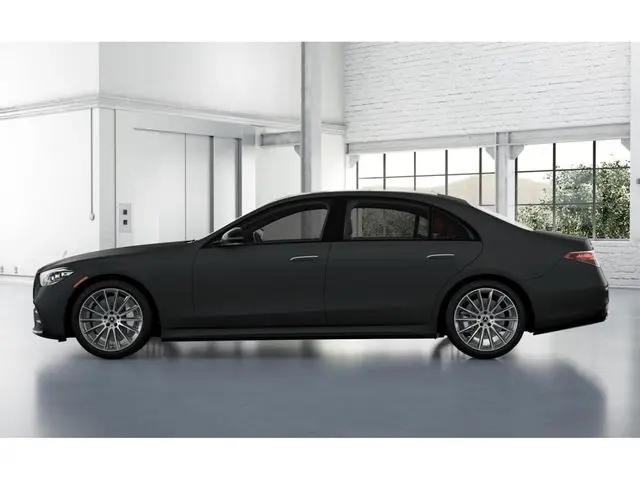 2026 Mercedes-Benz S 580 4MATIC