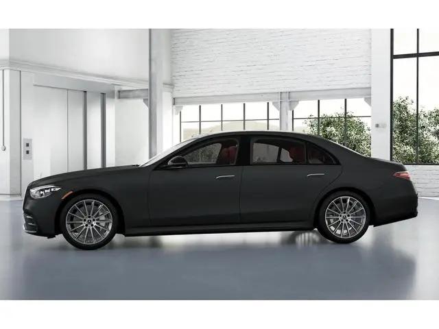 2026 Mercedes-Benz S 580 4MATIC