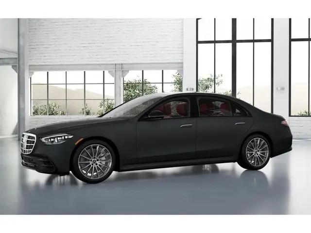 2026 Mercedes-Benz S 580 4MATIC