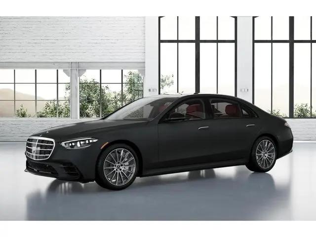 2026 Mercedes-Benz S 580 4MATIC