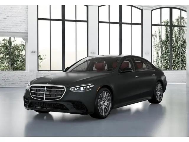 2026 Mercedes-Benz S 580 4MATIC