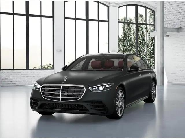 2026 Mercedes-Benz S 580 4MATIC