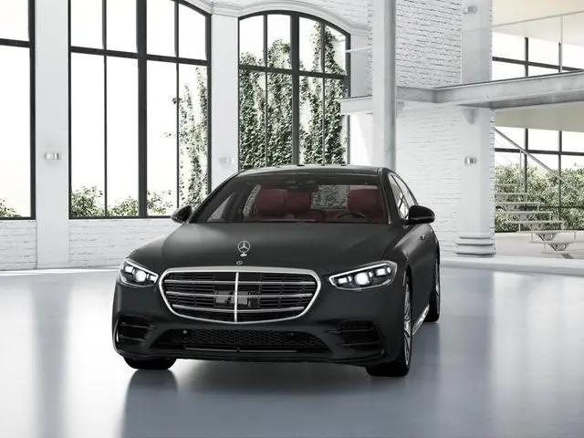 2026 Mercedes-Benz S 580 4MATIC