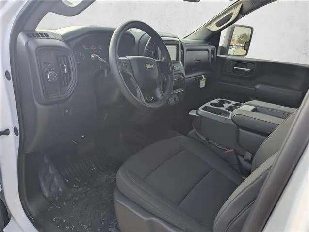 2026 Chevrolet Silverado 2500HD Crew Cab, Long Bed, WT, RWD