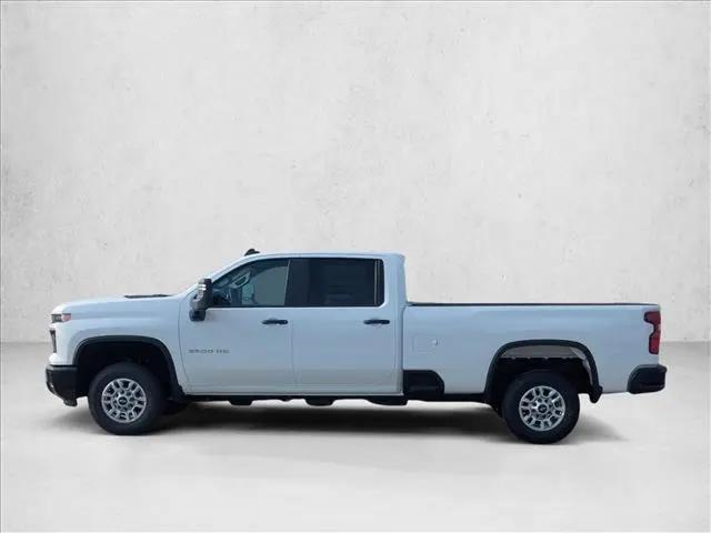2026 Chevrolet Silverado 2500HD Crew Cab, Long Bed, WT, RWD