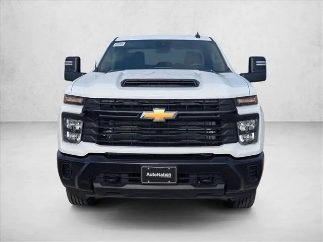2026 Chevrolet Silverado 2500HD Crew Cab, Long Bed, WT, RWD