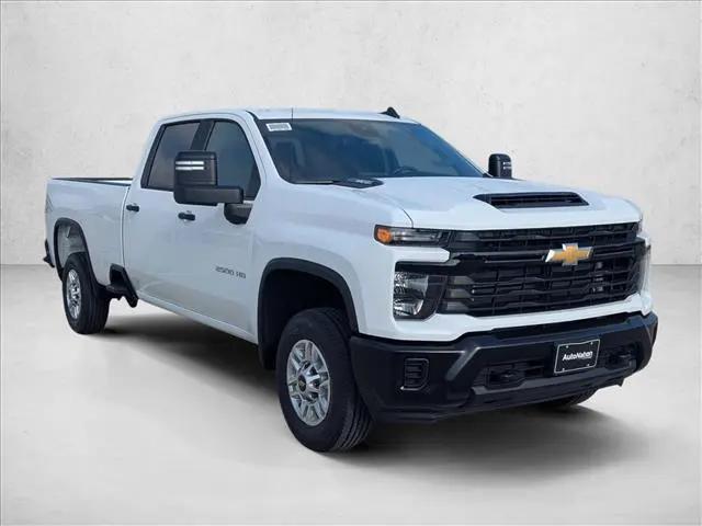 2026 Chevrolet Silverado 2500HD Crew Cab, Long Bed, WT, RWD