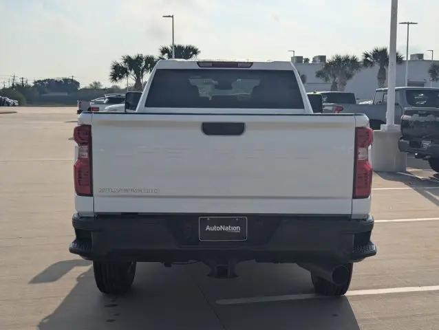 2026 Chevrolet Silverado 2500HD Crew Cab, Long Bed, WT, RWD